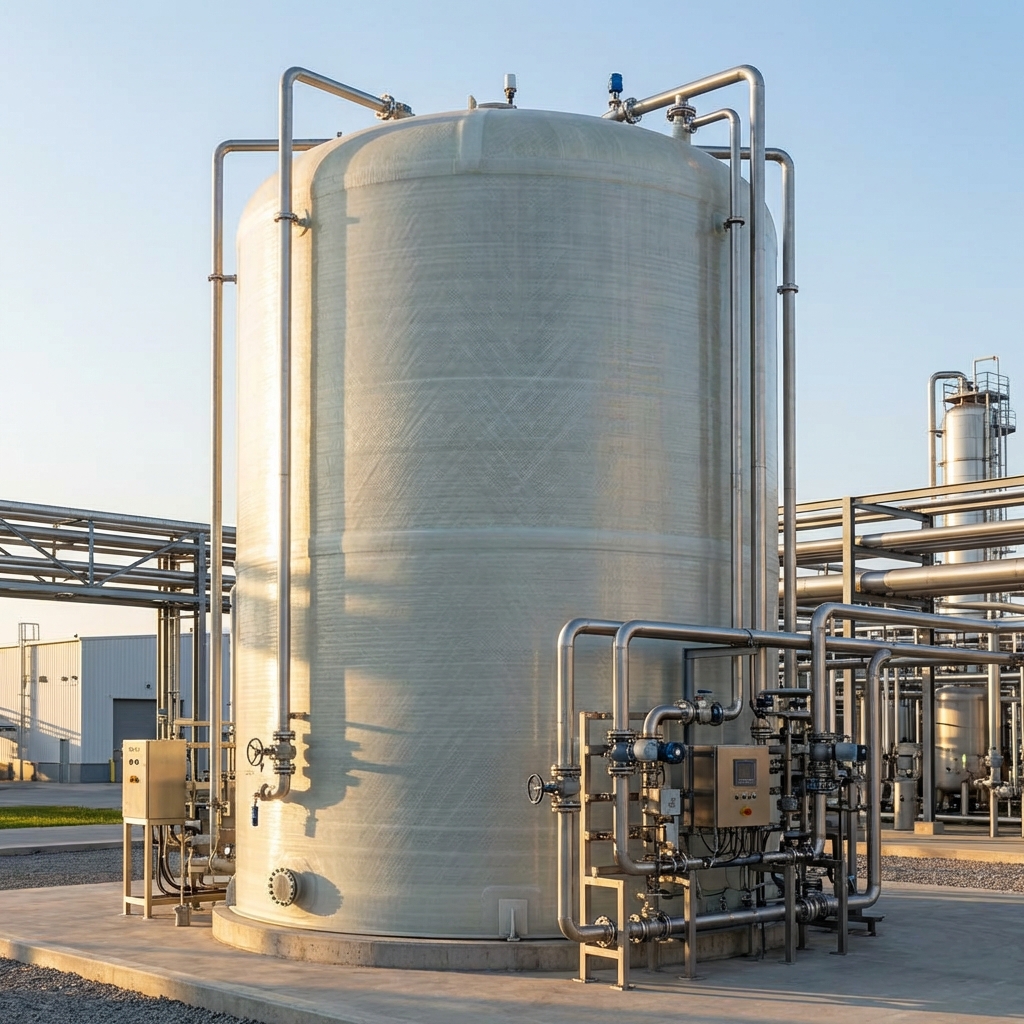 CTP Tank Nedir? Endüstriyel Depolamada Devrim Yaratan Avantajlar | FRP ...